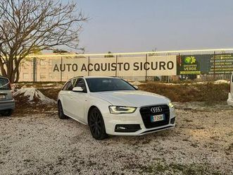 audi a4 avant 2.0 tdie 136cv s.line
