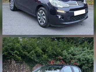 citroen c3 1.2 vti 82 cv serie feel 5p. rad-att-clim-led-rv