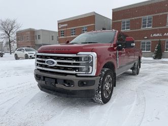 2023 ford f-250 king ranch