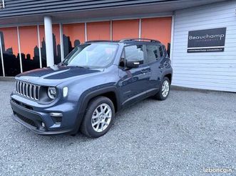 jeep renegade 1.5 turbo t4 130 mhev altitude bvr7
