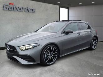 mercedes-benz classe a 200d 150cv bva amg line toit ouvrant/ multibeam led - 10 kms
