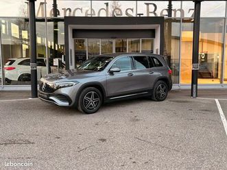 mercedes eqb 250+ amg line