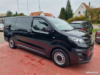 opel vivaro kombi l 2.0 diesel 144ch - 1ere main - attelage