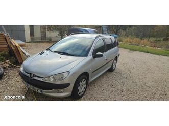 av peugeot 206 sw 2.0l fiesel