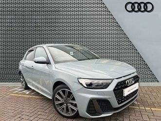 audi a1 sportback s line 25 tfsi 5-speed