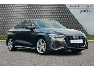 audi a3 saloon s line 35 tfsi s tronic