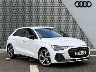 audi a3 sportback black edition 35 tfsi s tronic