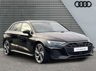 audi a3 sportback black edition 35 tfsi s tronic