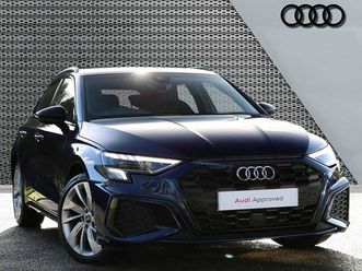 audi a3 sportback tfsi e s line competition 45 e s tronic