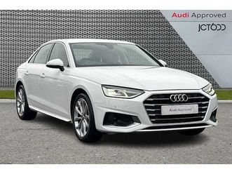 audi a4 saloon sport tfsi s tronic