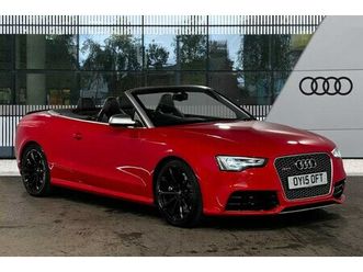 audi rs5 cabriolet 4.2 fsi quattro 450 ps s tronic