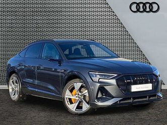 audi e-tron sportback vorsprung 55 quattro