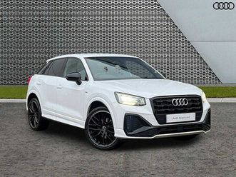audi q2 black edition 35 tfsi s tronic