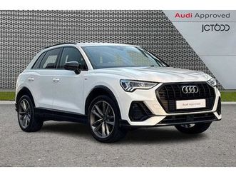 audi q3 suv black edition 35 tfsi s tronic