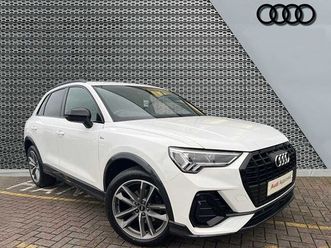 audi q3 suv black edition 35 tfsi s tronic