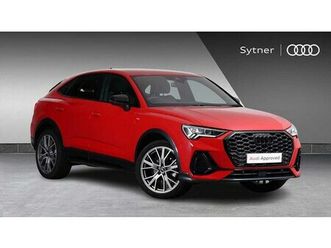 audi q3 sportback black edition 150 ps tdi s tronic