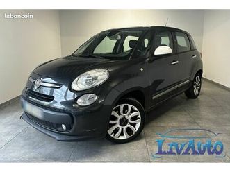 fiat 500l 1.6 mjet 105 lounge business bicolor