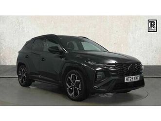 hyundai tucson 1.6 t-gdi n line s suv 5dr petrol hybrid auto euro 6 (start/stop) (215 ps)
