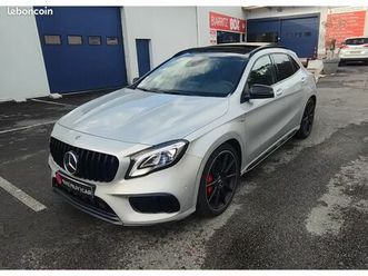 mercedes gla 45 amg - 2.0 380 cv amg 4matic garantie 12 mois