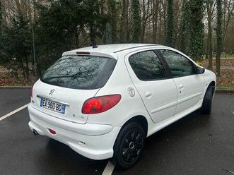 peugeot 206 1.4 hdi - edition xbox 360