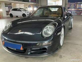 porsche 911 targa iv (997) 4s tiptronic s