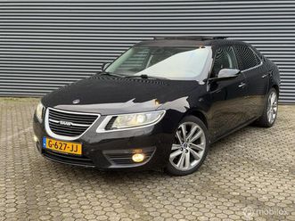 saab 9-5 - 2.0 tid automaat vector exklusiv