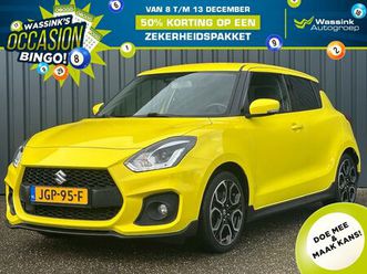 suzuki swift - 1.4 boosterjet 140pk sport i winterset i stoelverwarming i keyless entry i adaptieve cruis