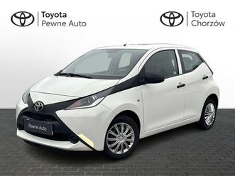 toyota aygo +pakiet comfort 1.0 69km - dostępna od ręki.