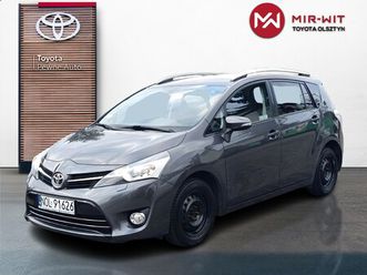 toyota verso 1.8 premium + style + hak 7-osobowa