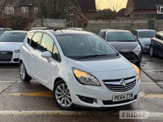vauxhall meriva 2014