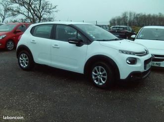 citroën c3 feel business bhdi 100cv affaire/gps