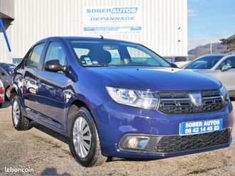 dacia logan ambiance 1.0 sce 75cv 1ere main ct 2027 gtie 1 an