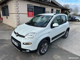 fiat panda 1.3 mutlijet 75 cv s&s 4x4 pop 5 places faible kilométrage