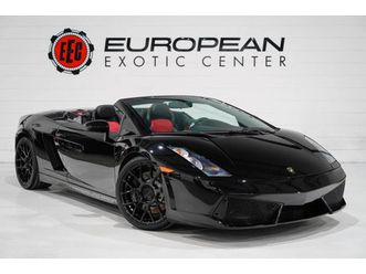 2008 lamborghini gallardo spyder