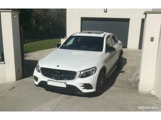 mercedes classe glc coupé 220d 170ch - bva 9g-tronic - fascination pack amg 4-matic