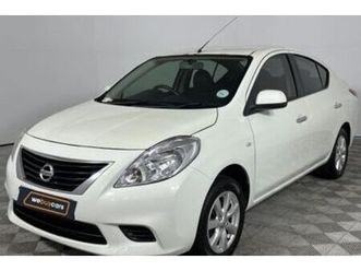 2013 nissan almera 1.5 acenta