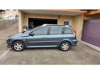 peugeot 206 sw 1.4 hdi 70 cv