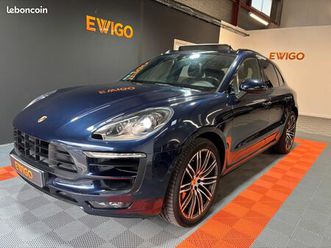 porsche macan 3.0 v6 gts 360ch pdk toit ouvrant audio bose
