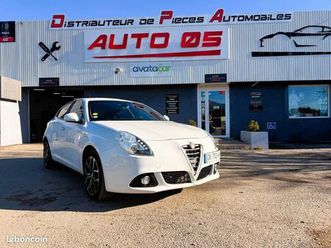alfa romeo giulietta 2.0 jtdm 150ch distinctive