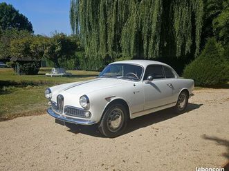 alfa-roméo giulietta sprint speciale - 1961 - restauration récente de qualité
