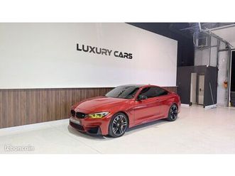 bmw m4 450ch pack compétition – 2018