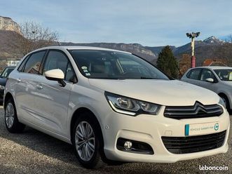 citroen c4 1.6l blue hdi 120cv feel 1er main garantie 6mois