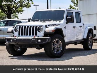 jeep gladiator rubicon 4x4 tout compris hors homologation 4500e