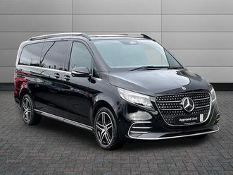 mercedes-benz v-class v220 d premium amg line 5dr 9g-tronic [extra long]