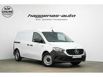 mercedes-benz citan ecitan / 122hk / moms / l2 / drag