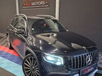 mercedes benz glb 35 amg 4 matic