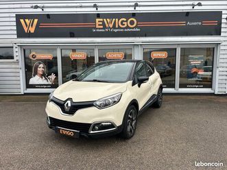 renault captur 1.5 dci 90ch eco energy business - regulateur de vitesse - bluetooth - radars ar