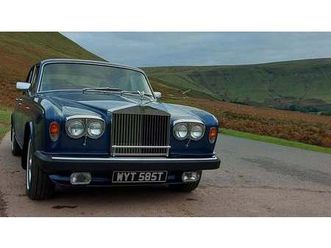 1979 rolls royce silver shadow ii