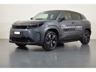 toyota urban cruiser premium awd: réserver un essai sur route !