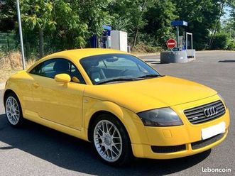 audi tt 1.8 t 225ch quattro